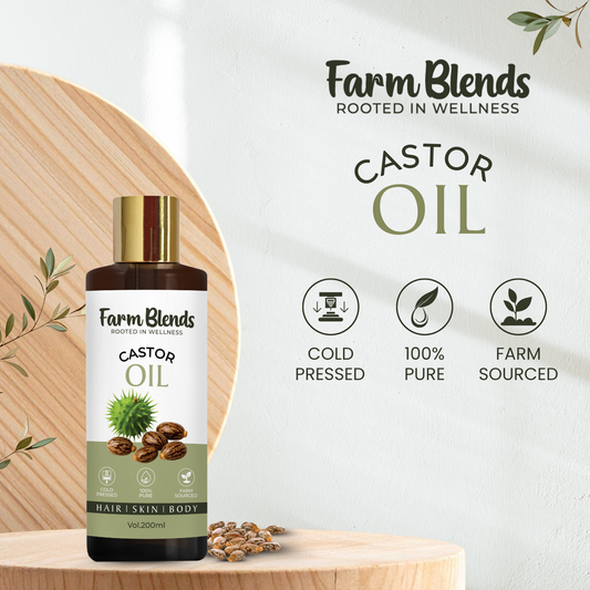 Castor Oil | 200 ml