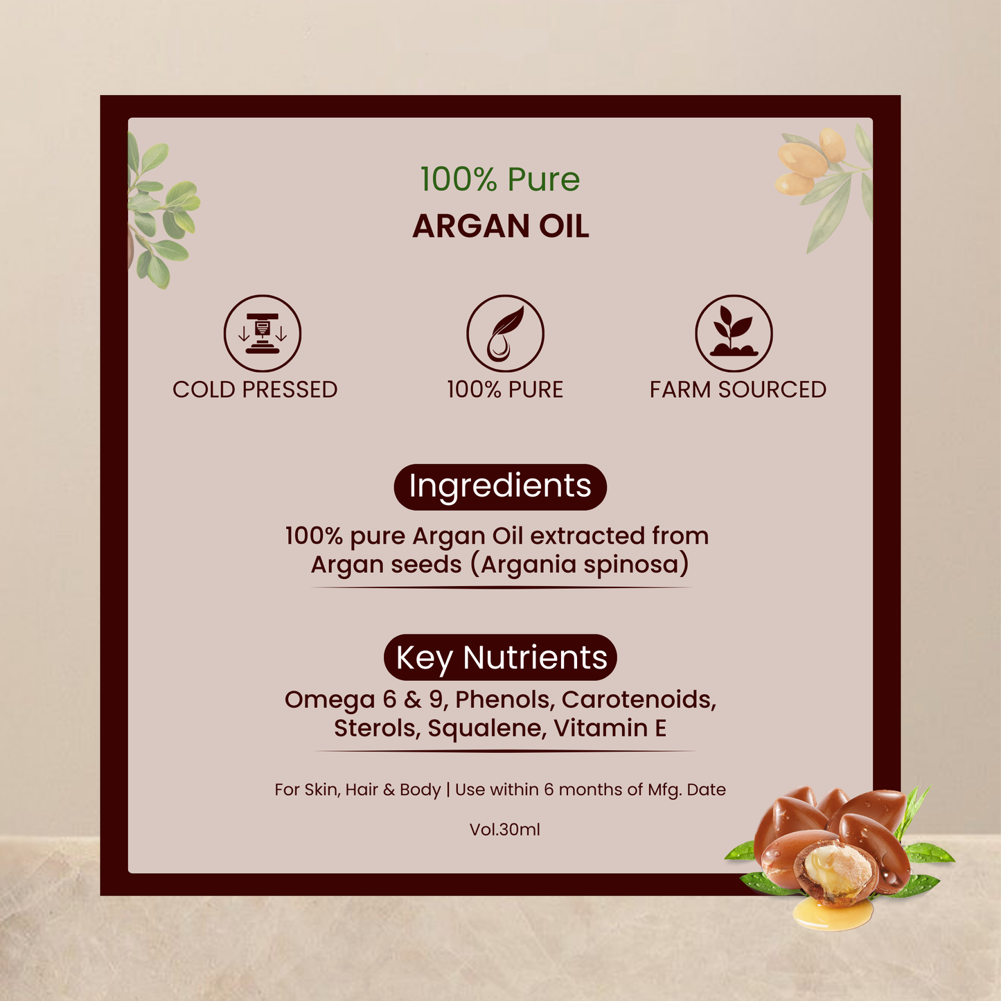 Argan Oil | 30ml