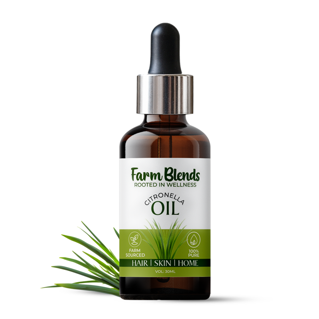 Pure Citronella Essential Oil