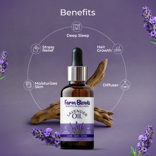Pure Bulgarian Lavender Essential Oil