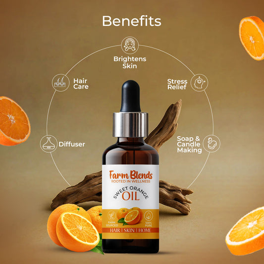 Pure Sweet Orange Essential Oil