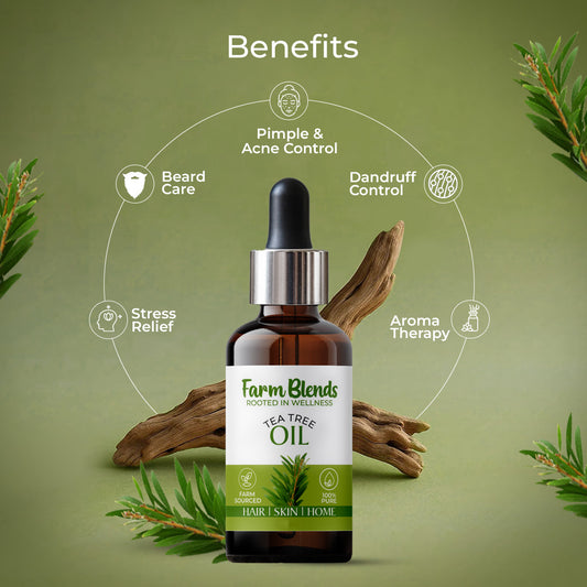 Pure Australian Tea Tree Essential Oil