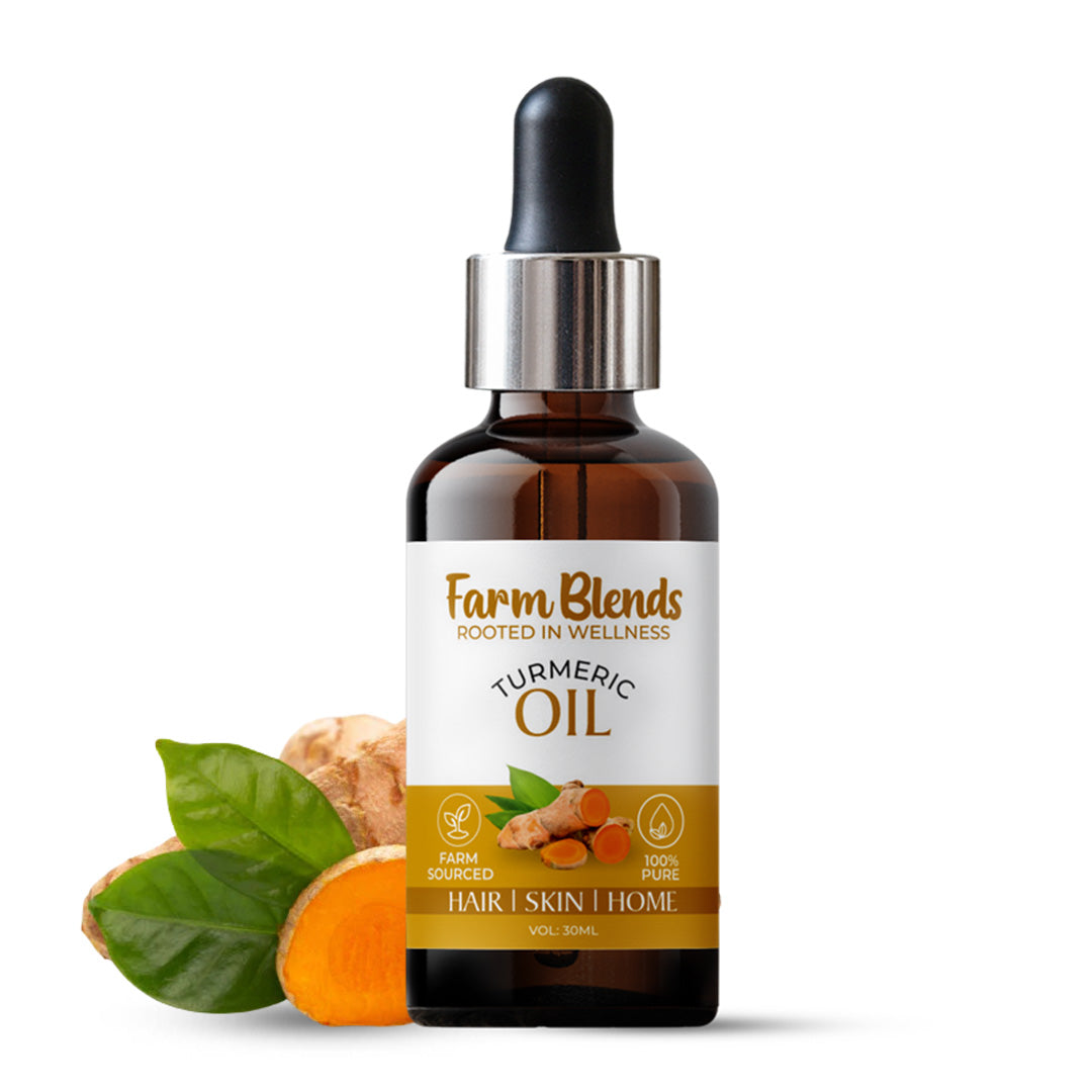 Pure Turmeric Haldi Essential Oil