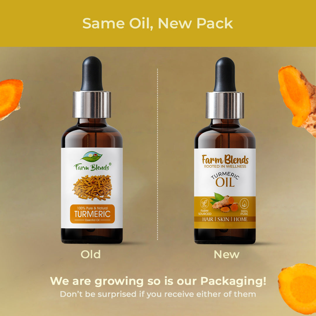 Pure Turmeric Haldi Essential Oil