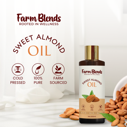 Sweet Almond Oil | 200ml