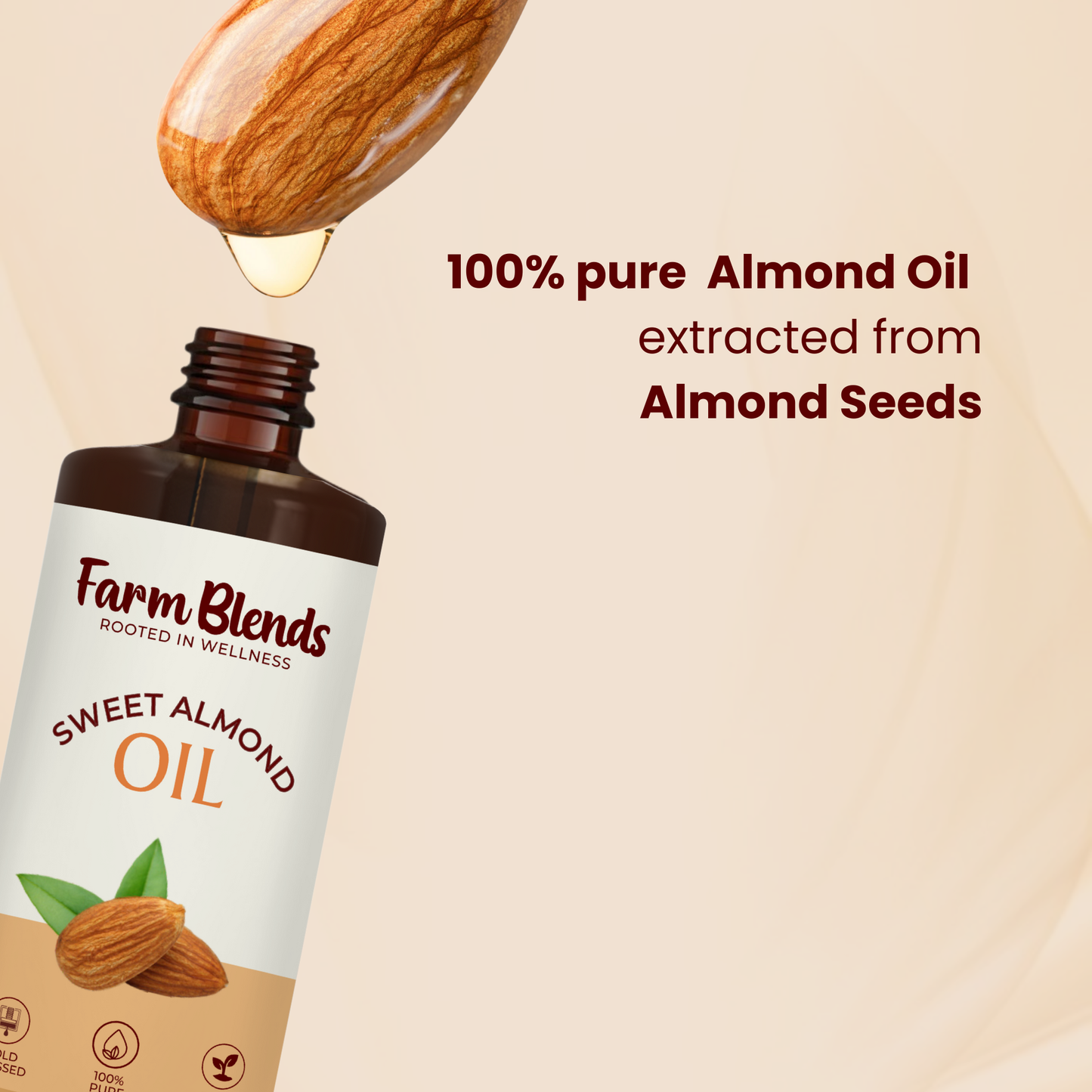 Sweet Almond Oil | 200ml