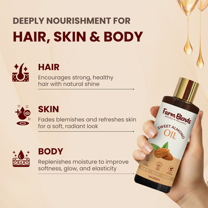 Sweet Almond Oil | 200ml