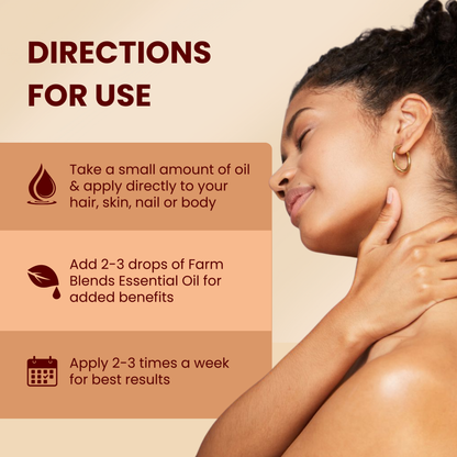 Almond Oil (Badam Roghan) | 100ml