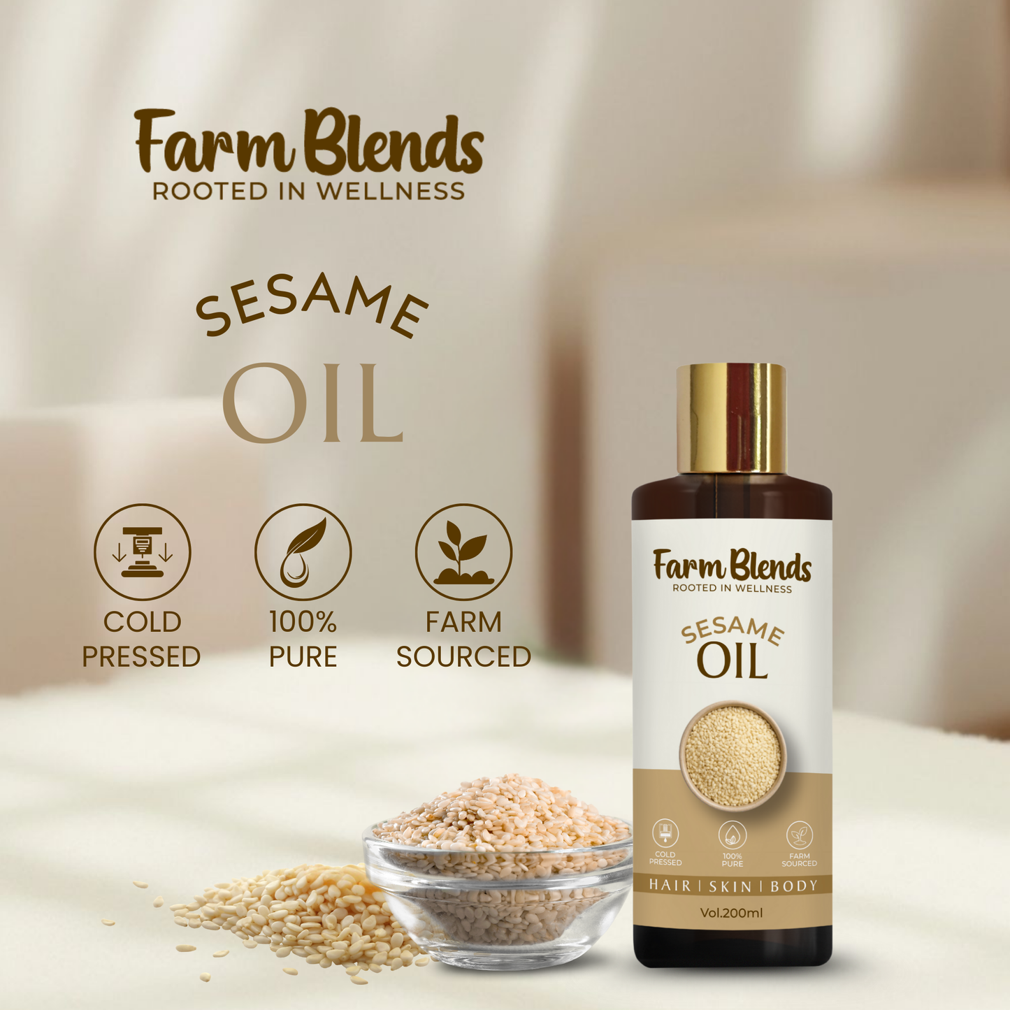 Sesame Oil | 200ml