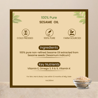 Sesame Oil | 200ml