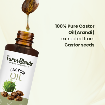 Castor Oil | 200 ml