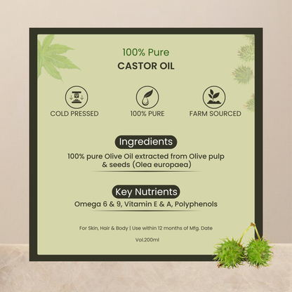 Castor Oil | 200 ml