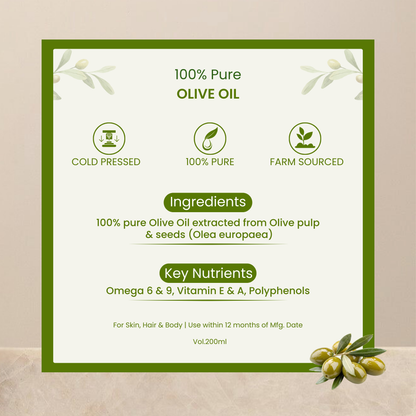 Olive Oil | 200ml