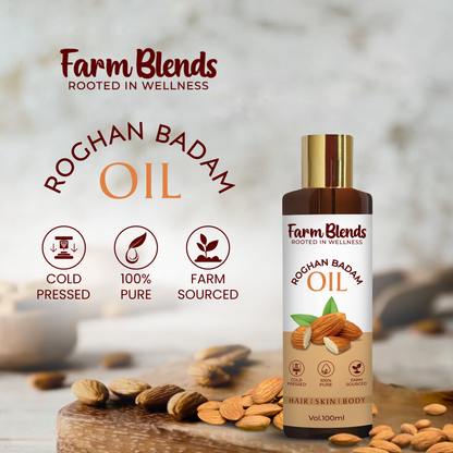Almond Oil (Badam Roghan) | 100ml