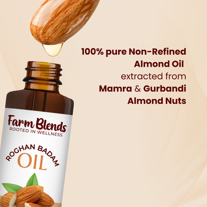 Almond Oil (Badam Roghan) | 100ml