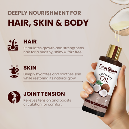 Coconut Oil | 200 ml