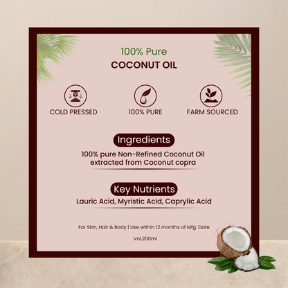 Coconut Oil | 200 ml