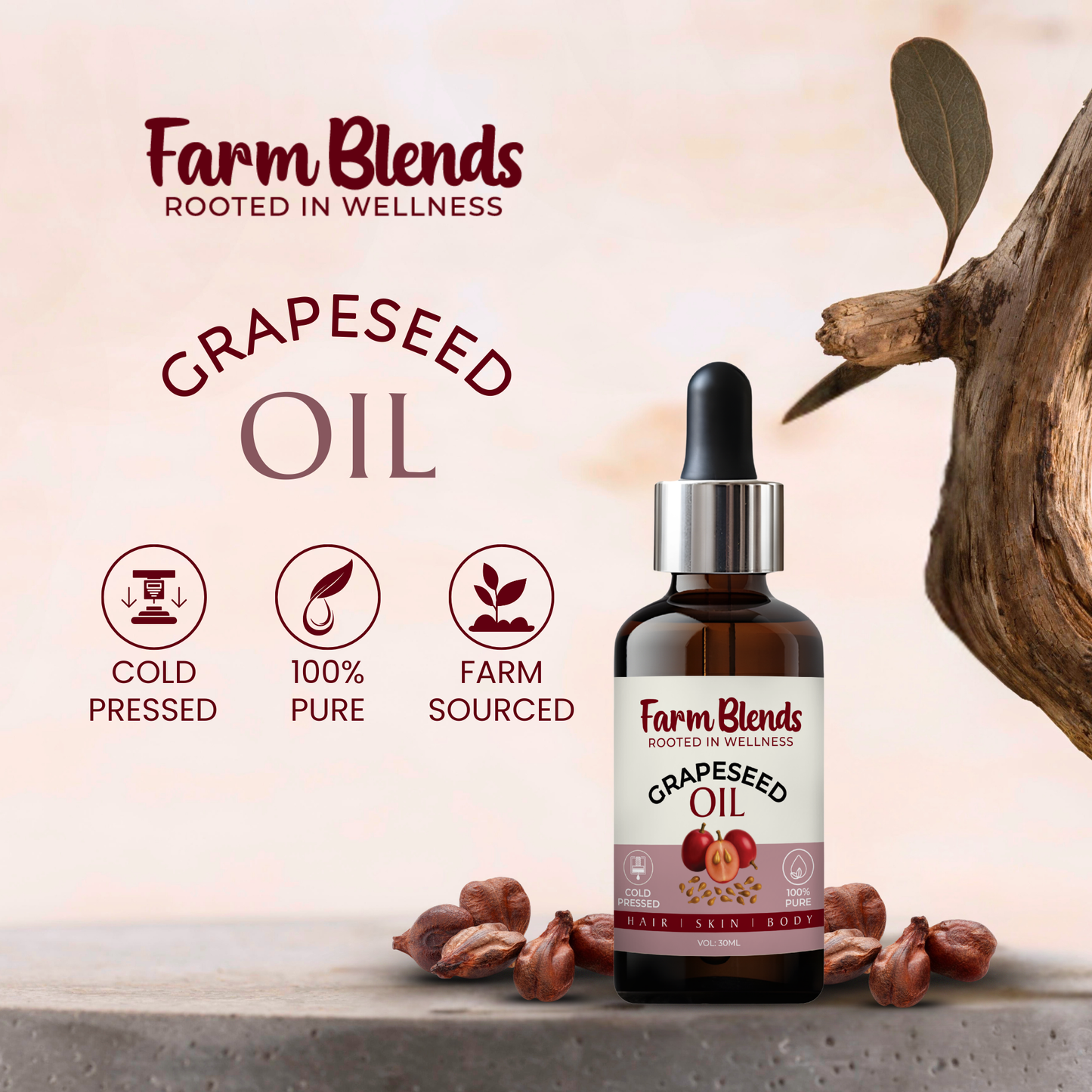 Grapeseed Oil | 30ml