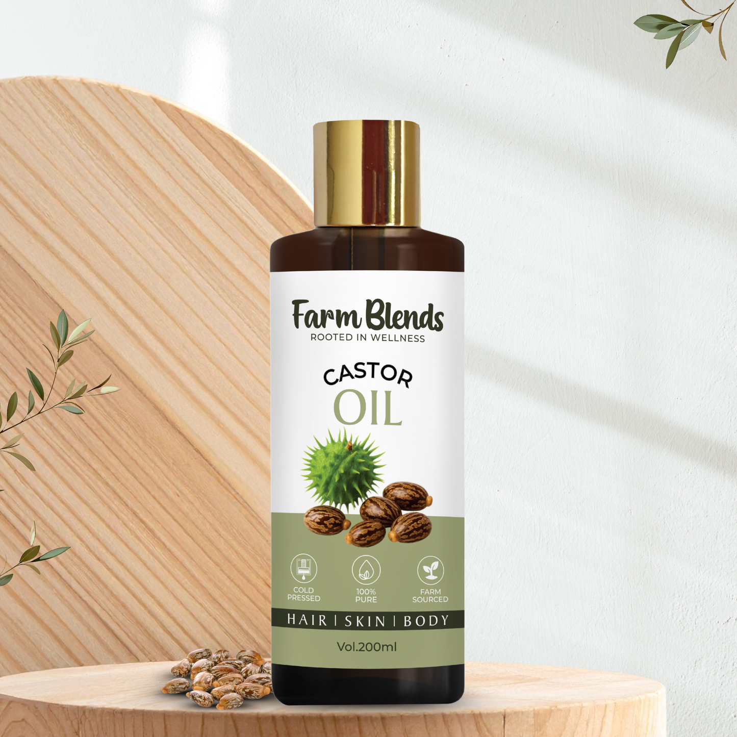 Castor Oil | 200 ml