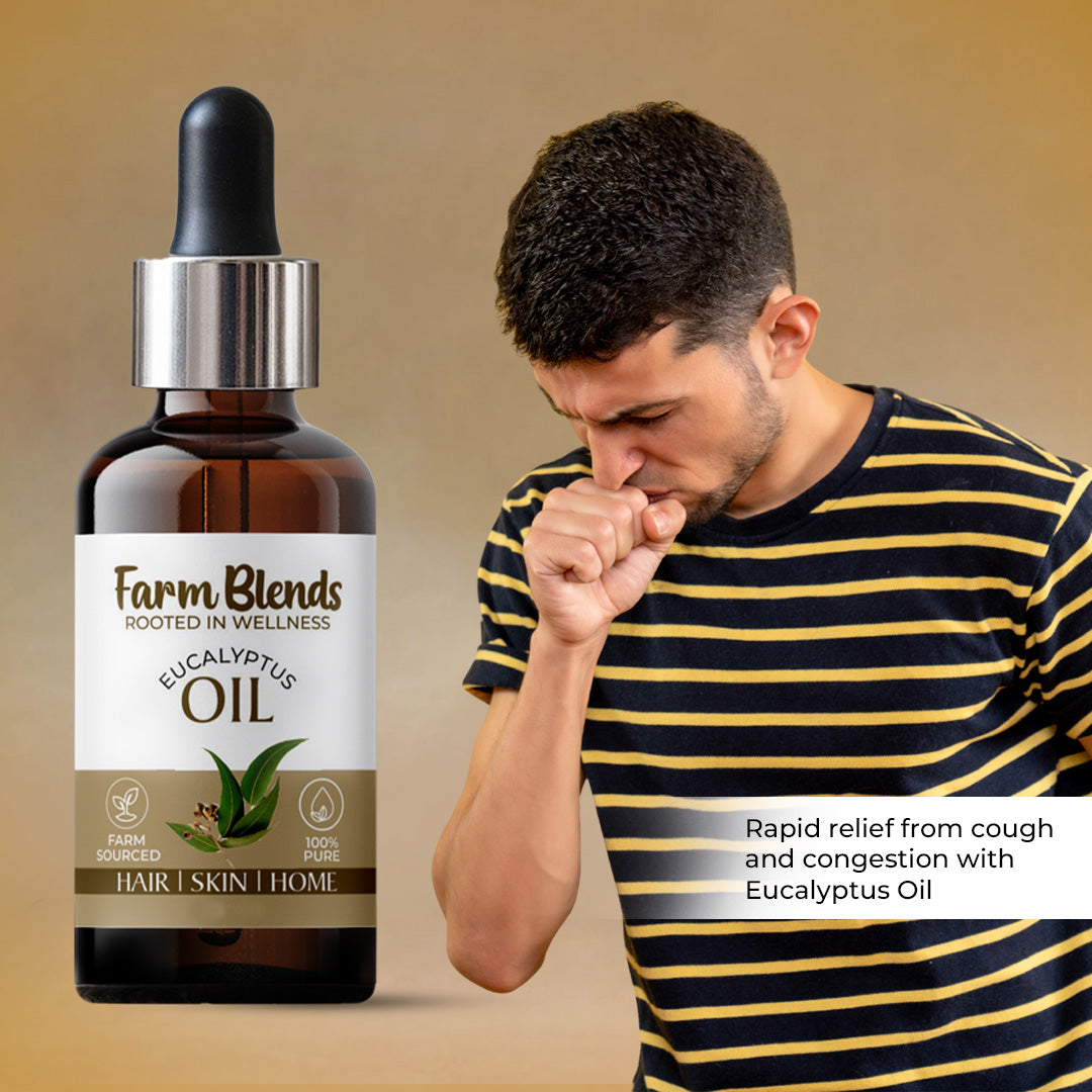 Pure Eucalyptus Nilgiri Essential Oil