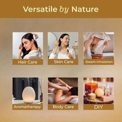 Pure Eucalyptus Nilgiri Essential Oil