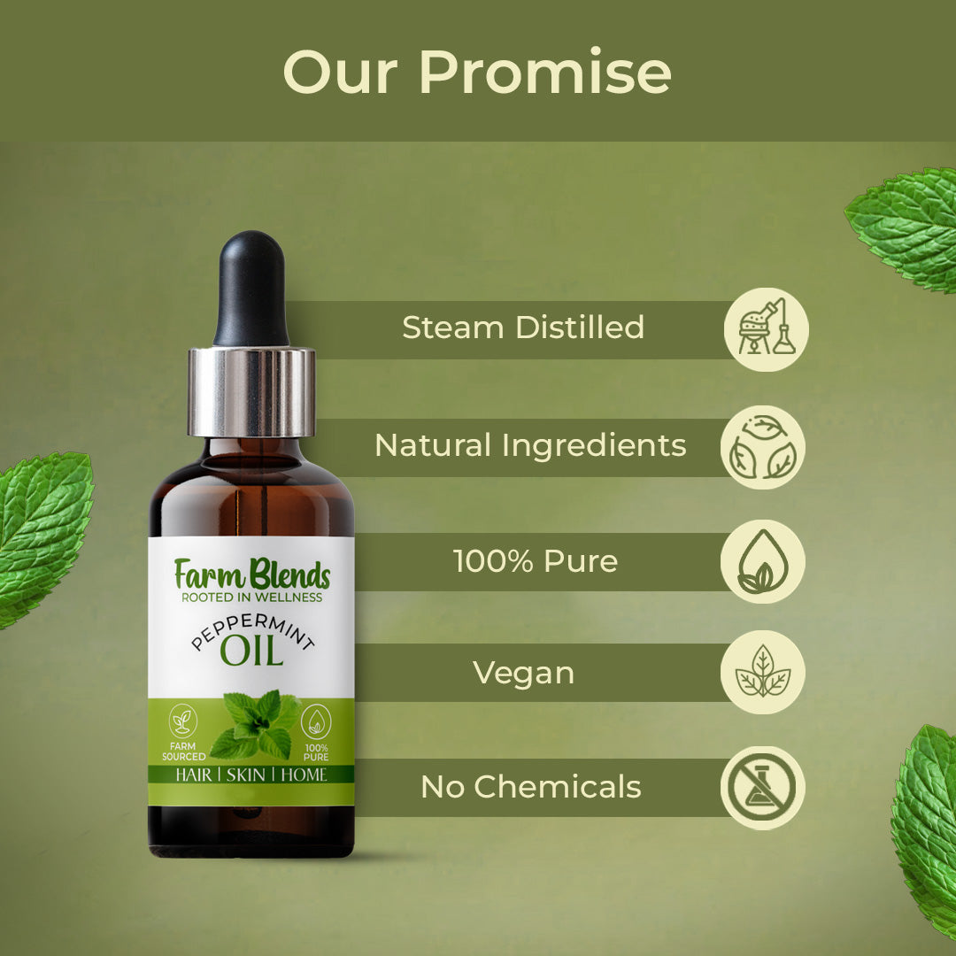 Pure Peppermint Essential Oil