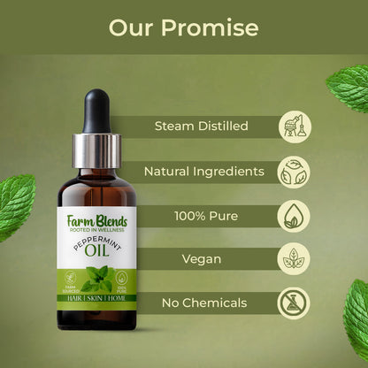 Pure Peppermint Essential Oil