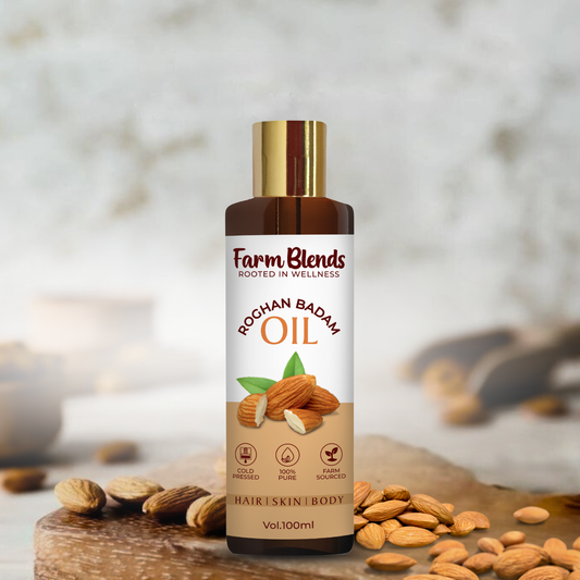 Almond Oil (Badam Roghan) | 100ml