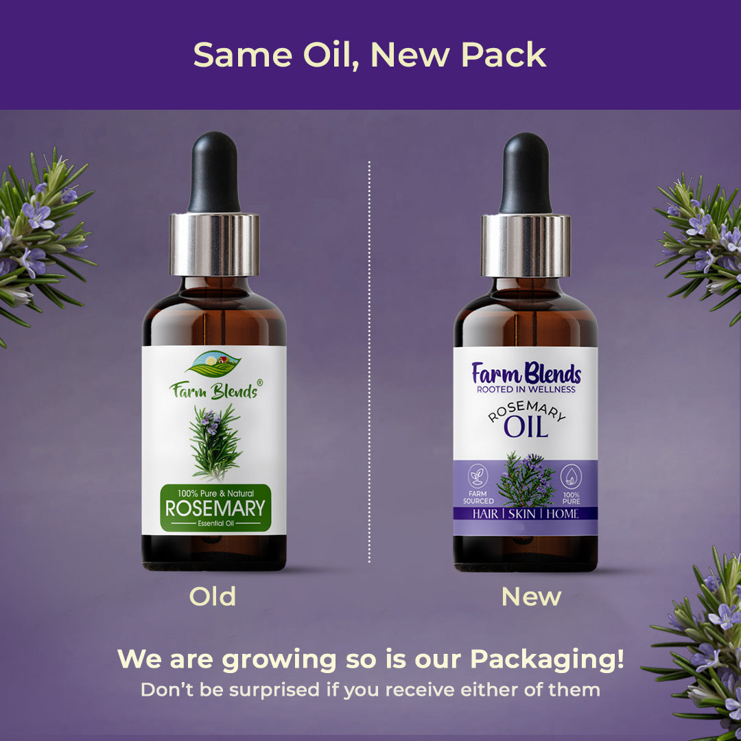 Pure Spanish Rosemary Essential Oil