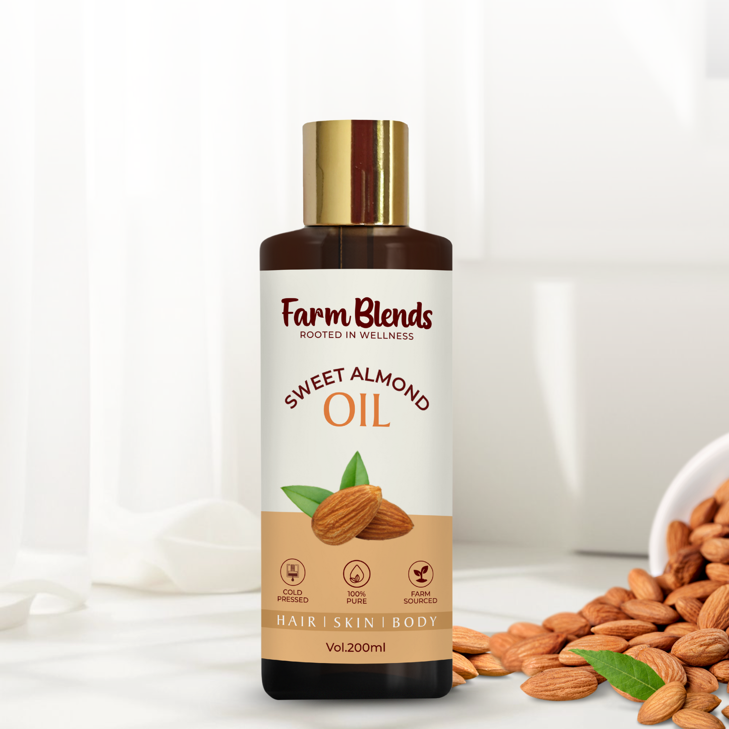 Sweet Almond Oil | 200ml