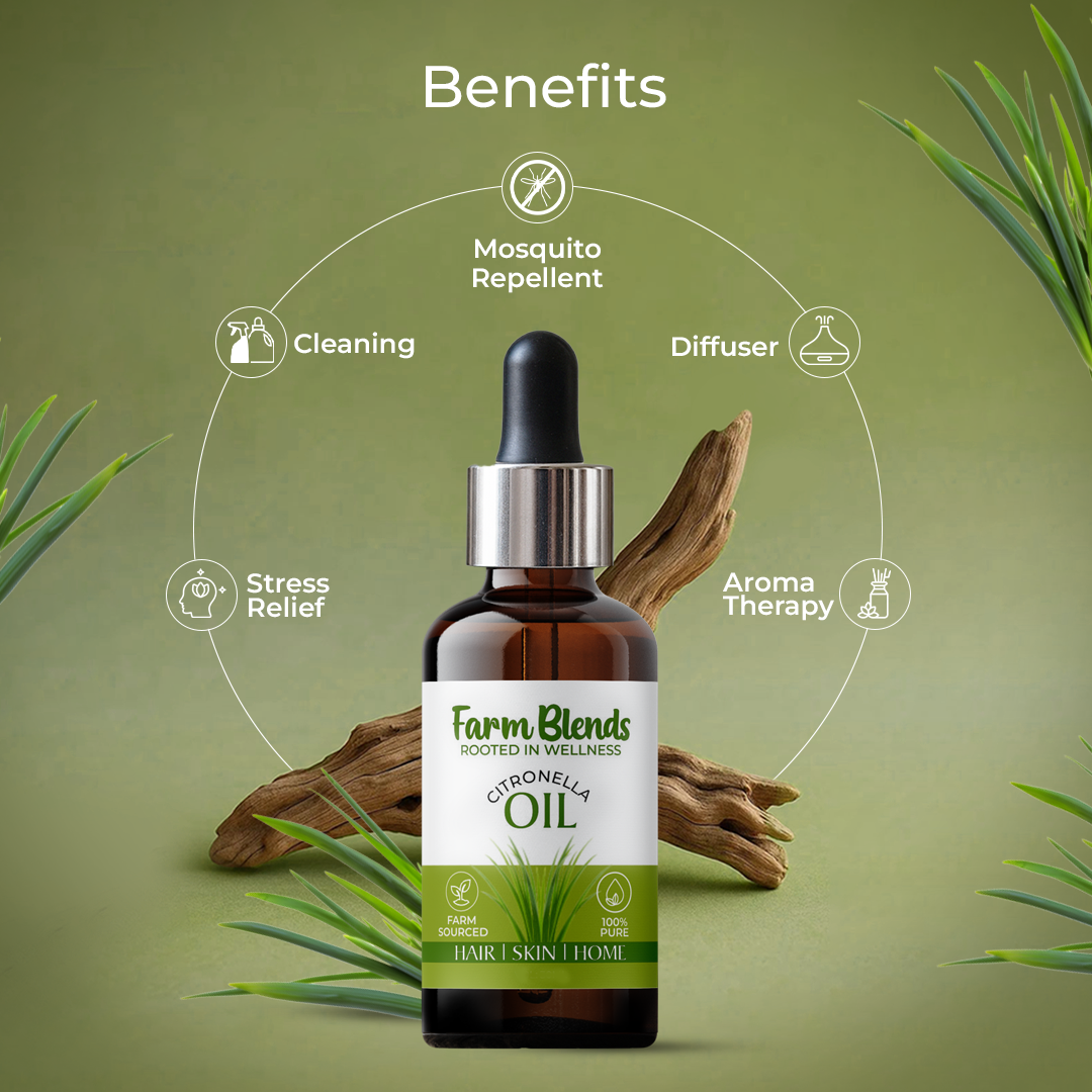 Pure Citronella Essential Oil