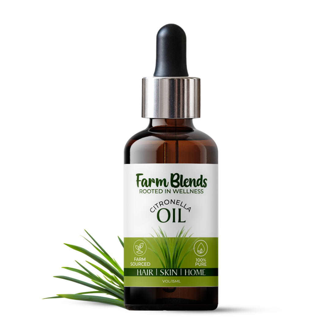 Pure Citronella Essential Oil