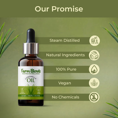 Pure Citronella Essential Oil