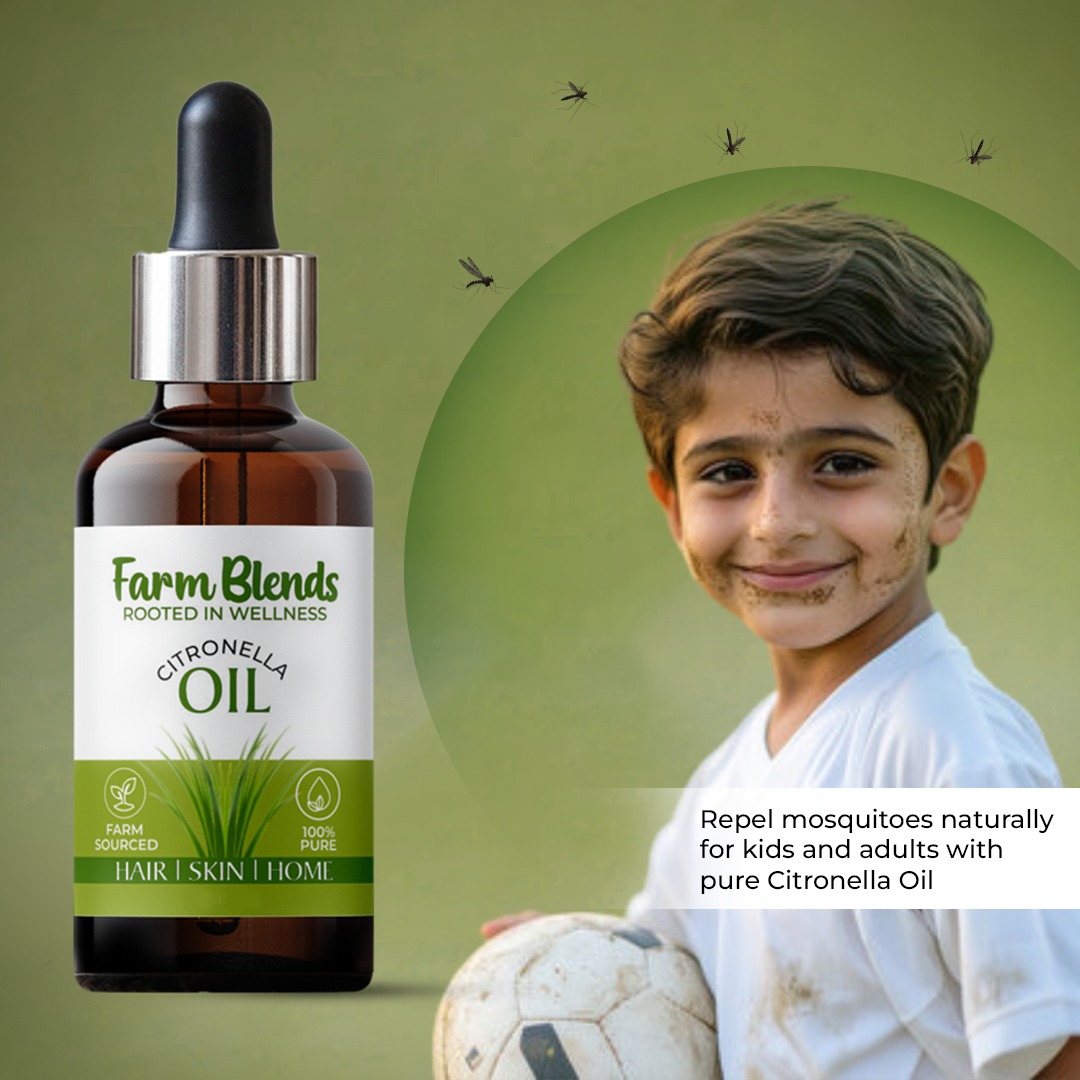 Pure Citronella Essential Oil