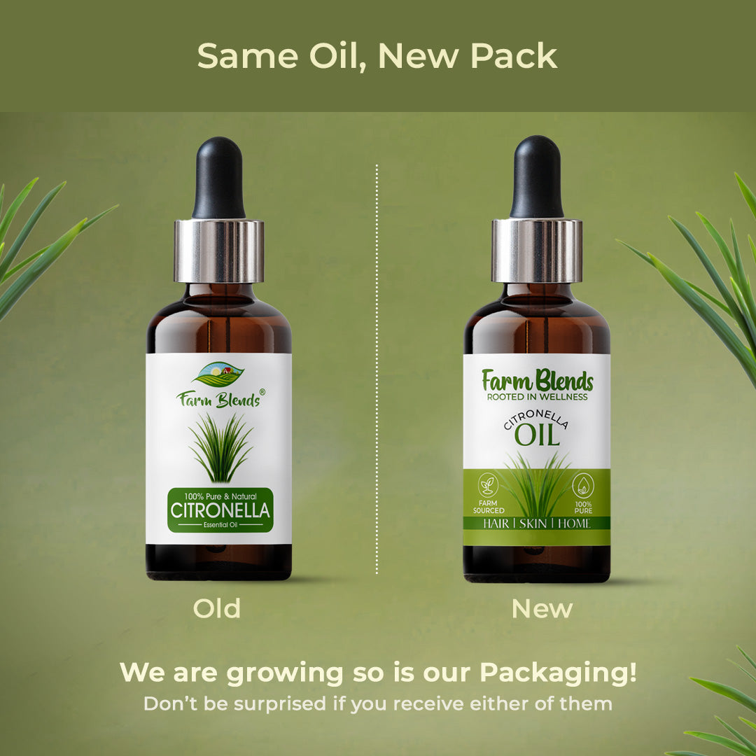 Pure Citronella Essential Oil