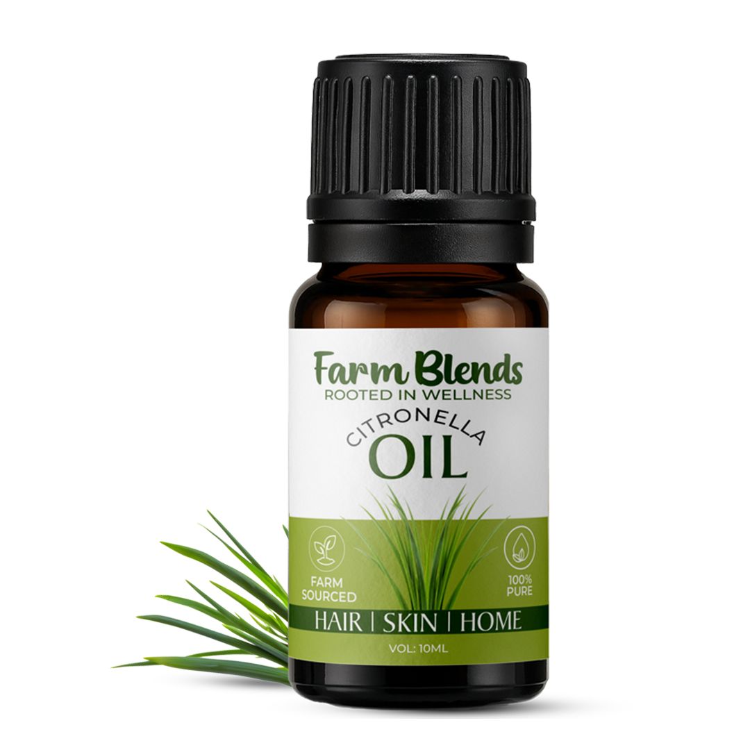 Pure Citronella Essential Oil
