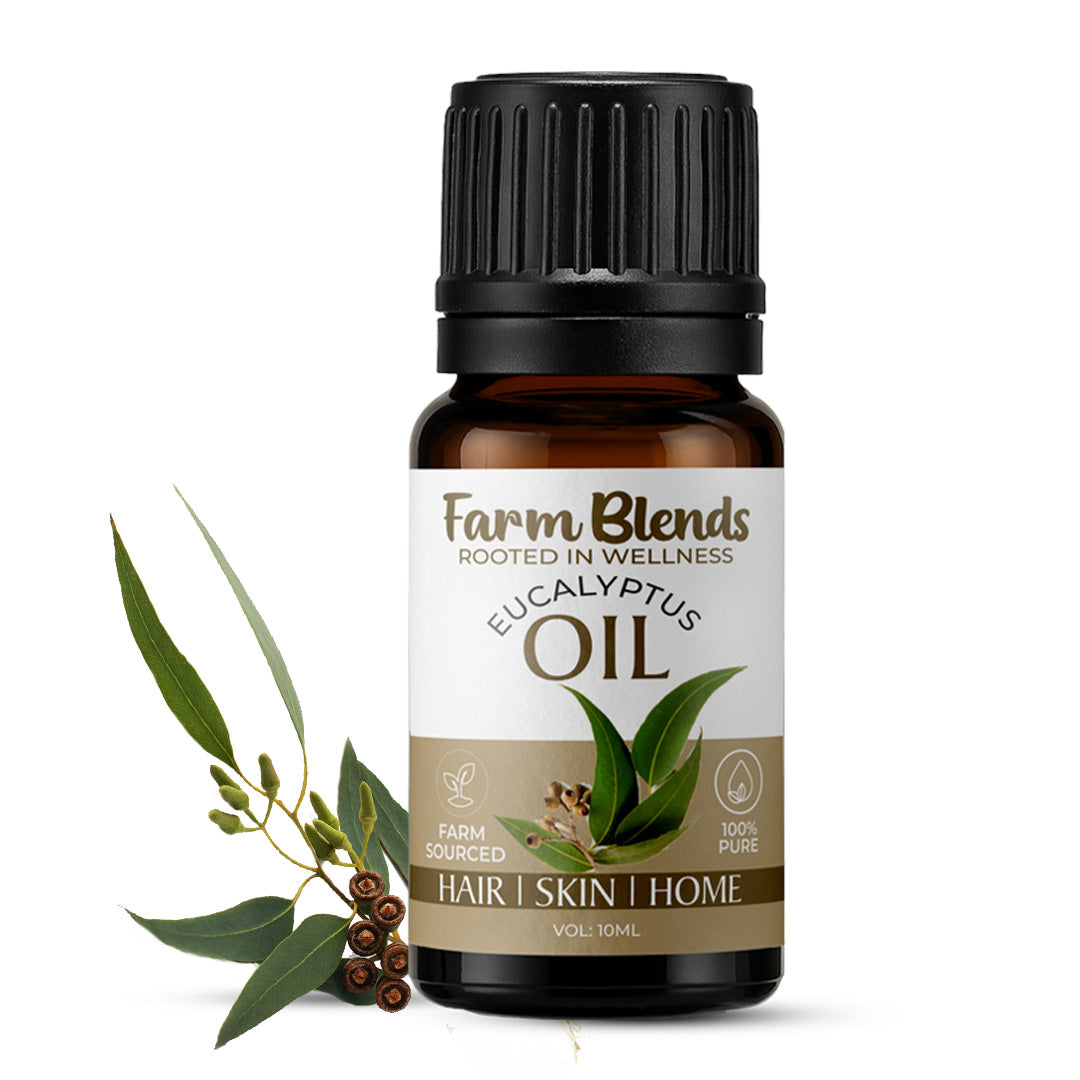 Pure Eucalyptus Nilgiri Essential Oil