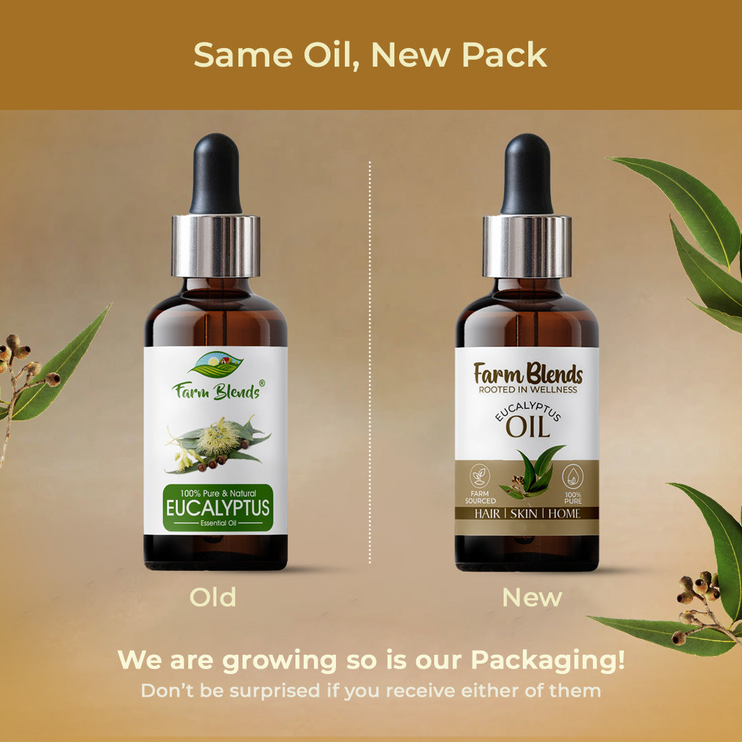 Pure Eucalyptus Nilgiri Essential Oil