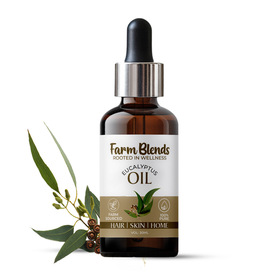 Pure Eucalyptus Nilgiri Essential Oil