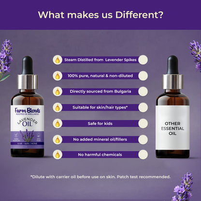 Pure Bulgarian Lavender Essential Oil