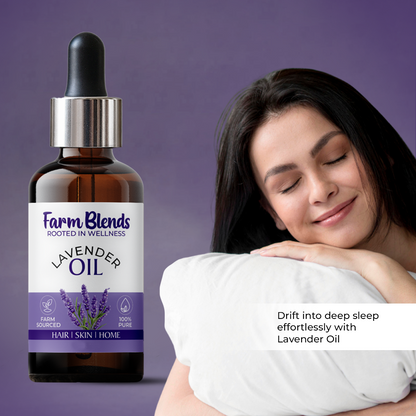 Pure Bulgarian Lavender Essential Oil