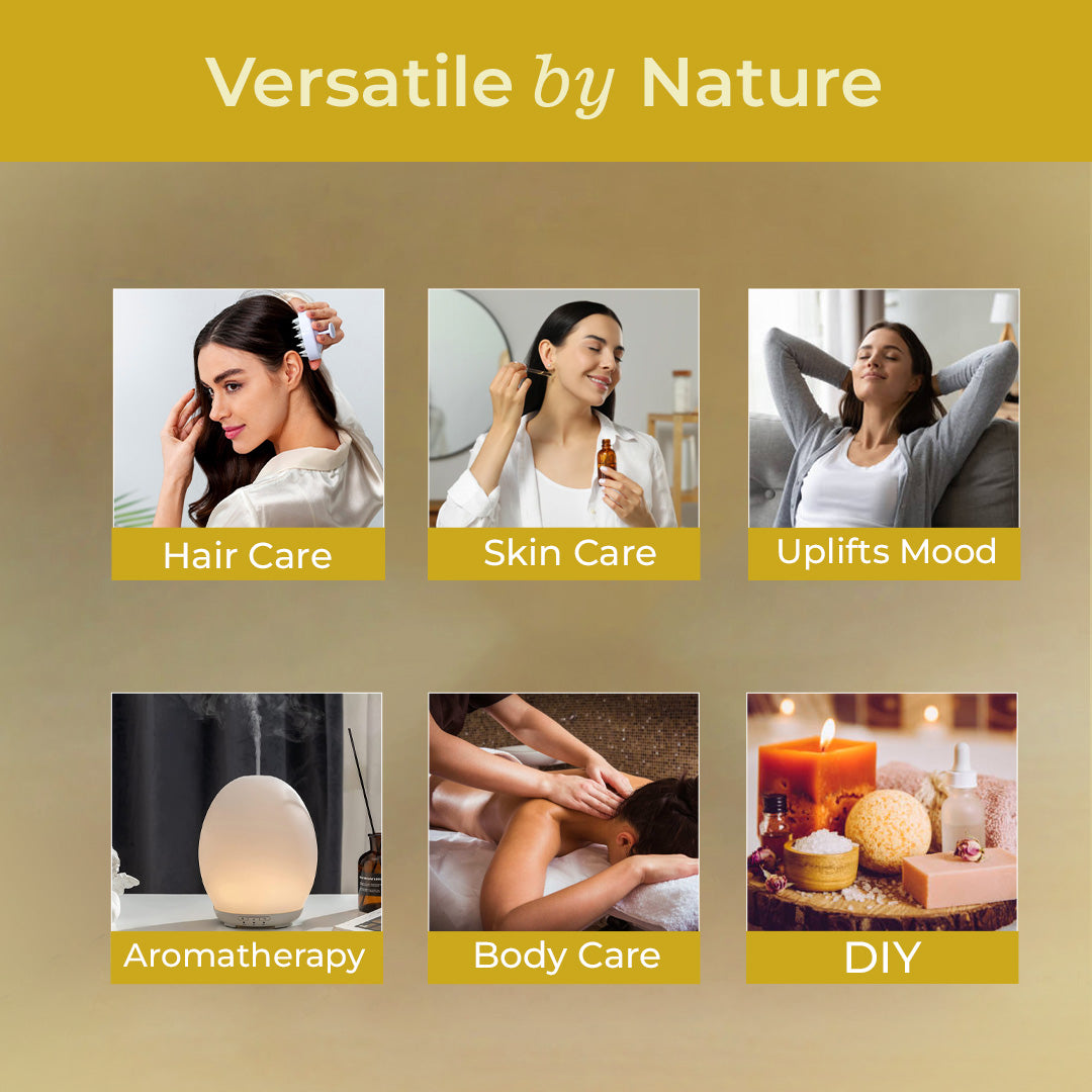 Pure Lemon Citrus Essential Oil