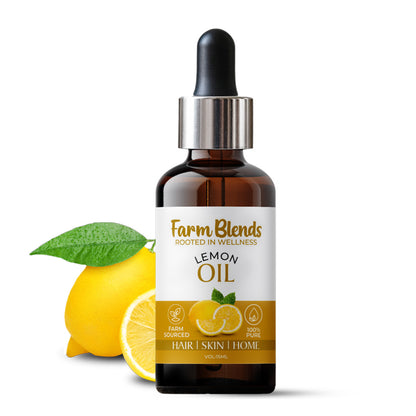 Pure Lemon Citrus Essential Oil