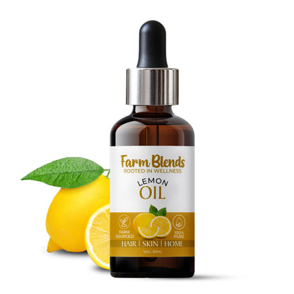 Pure Lemon Citrus Essential Oil