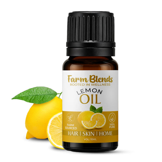 Pure Lemon Citrus Essential Oil