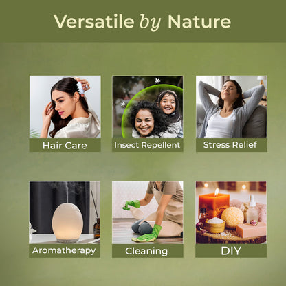 Pure Lemongrass Essential Oil