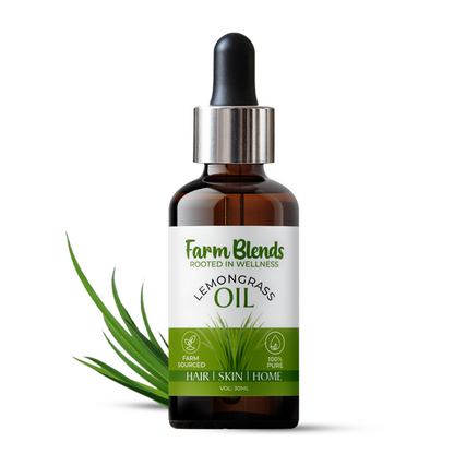 Pure Lemongrass Essential Oil
