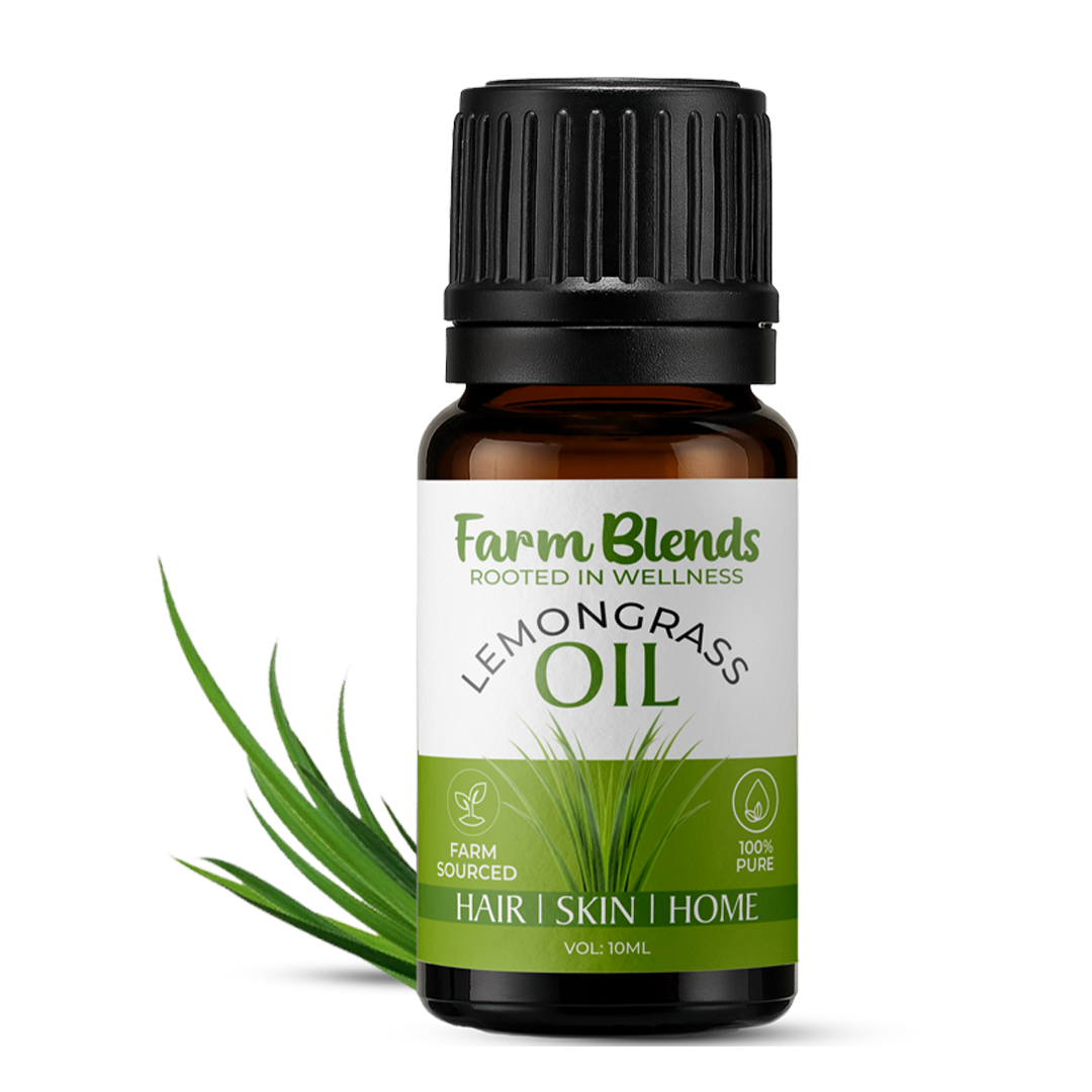 Pure Lemongrass Essential Oil
