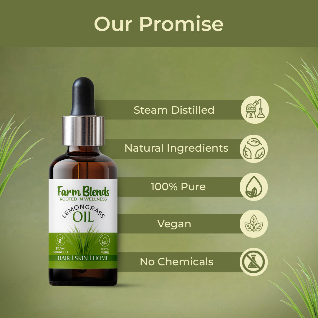 Pure Lemongrass Essential Oil