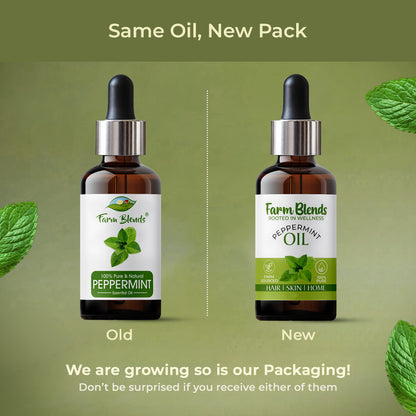 Pure Peppermint Essential Oil